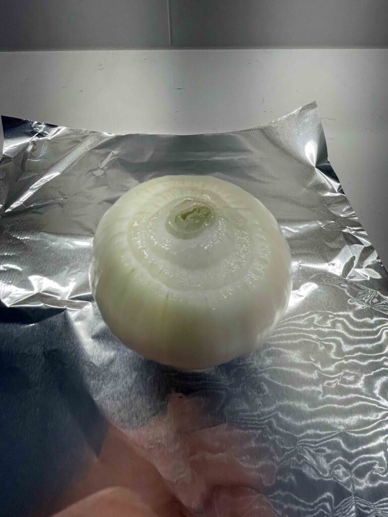 Wrapping Onion