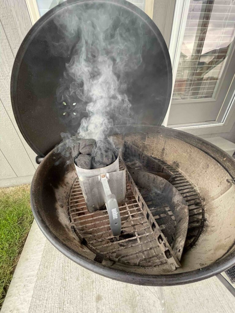Starting Grill
